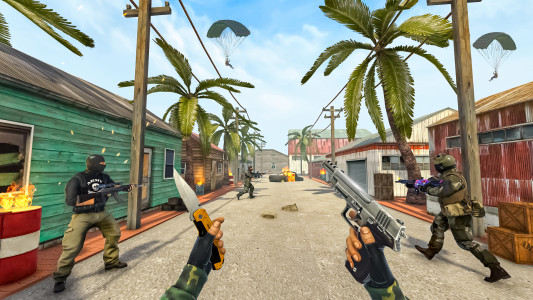 اسکرین شات 3 بازی FPS Shooter :3D Gun Fire Games