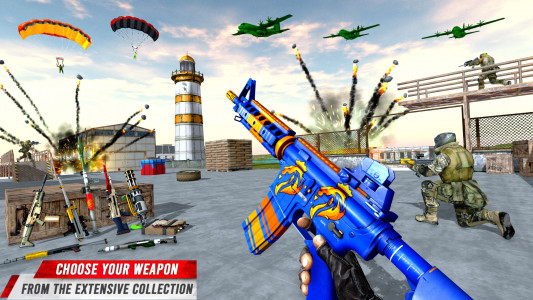اسکرین شات بازی FPS Shooter:3D Gun Fire Games 2