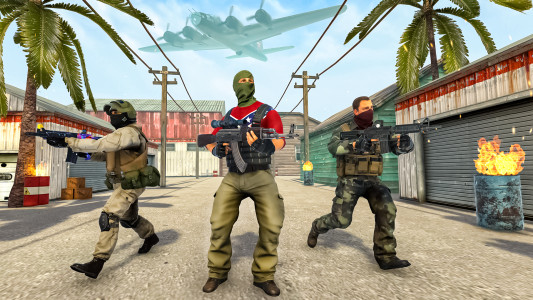 اسکرین شات 1 بازی FPS Shooter:3D Gun Fire Games