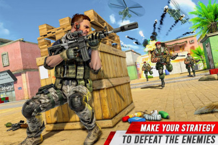 اسکرین شات بازی FPS Shooter:3D Gun Fire Games 3