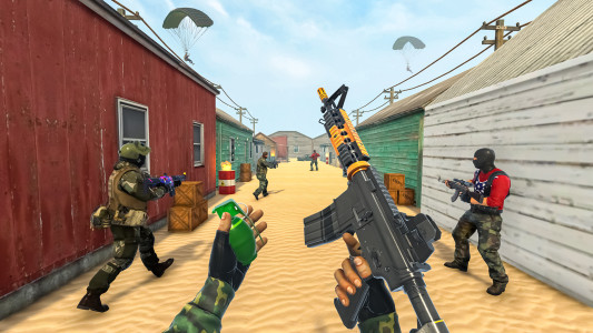 اسکرین شات 2 بازی FPS Shooter:3D Gun Fire Games