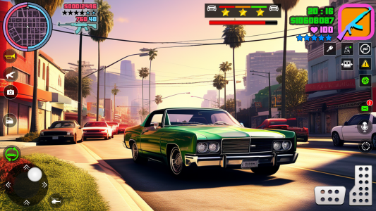 اسکرین شات بازی Gangster Rio: City of Crime 2