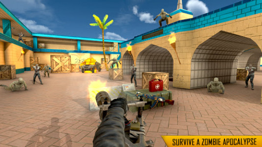 اسکرین شات برنامه FPS Shooter Games 2020:New Counter Terrorist Game 8