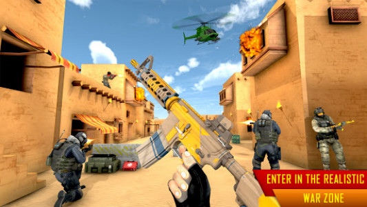 اسکرین شات برنامه FPS Shooter Games 2020:New Counter Terrorist Game 4