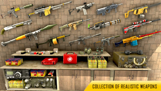 اسکرین شات برنامه FPS Shooter Games 2020:New Counter Terrorist Game 6