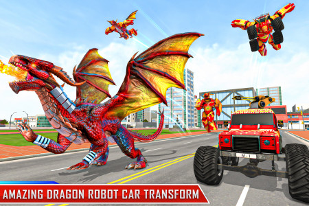 اسکرین شات برنامه Flying Dragon Game: Dragon War 5
