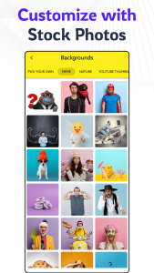 اسکرین شات 5 برنامه Brand Maker, Graphic Design