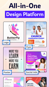 اسکرین شات 1 برنامه Brand Maker, Graphic Design