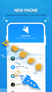 اسکرین شات 3 برنامه Data Transfer - Phone Clone