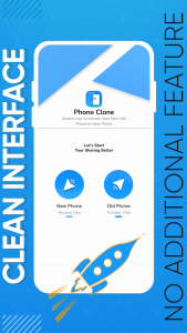 اسکرین شات 1 برنامه Data Transfer - Phone Clone
