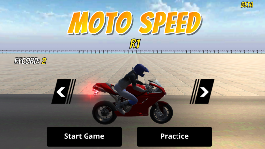 اسکرین شات بازی Moto Speed The Motorcycle Game 3