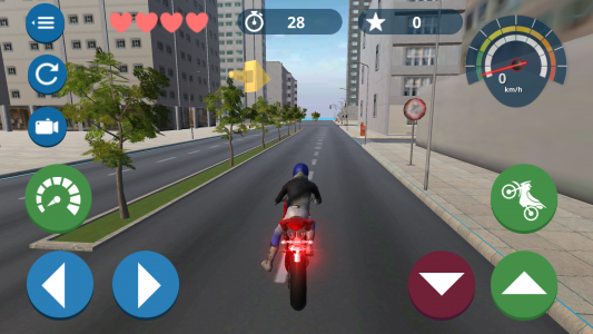 اسکرین شات بازی Moto Speed The Motorcycle Game 5