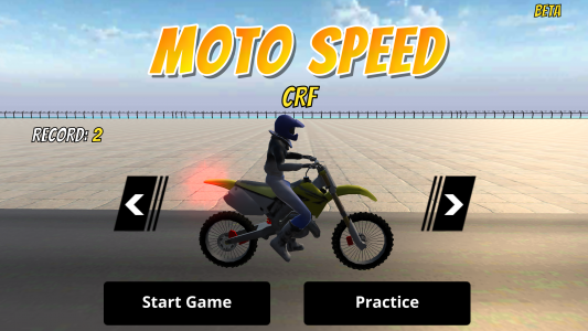 اسکرین شات بازی Moto Speed The Motorcycle Game 4
