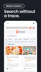اسکرین شات برنامه Brave Private Browser: AI, VPN 6