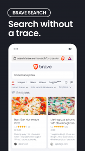 اسکرین شات برنامه Brave Private Web Browser 4