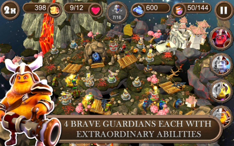 اسکرین شات بازی Brave Guardians 5