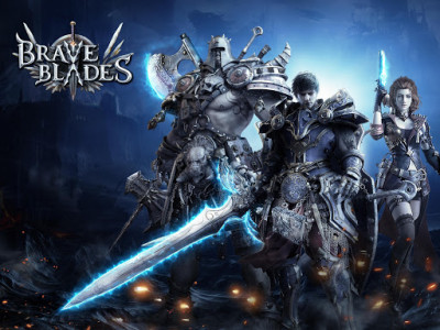 اسکرین شات بازی Brave Blades: Discord War 3D Action Fantasy MMORPG 1