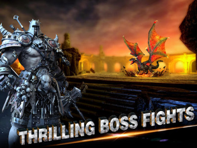 اسکرین شات بازی Brave Blades: Discord War 3D Action Fantasy MMORPG 2