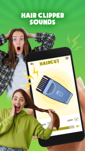 اسکرین شات 3 بازی Prank Simulator: haircut, horn