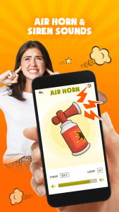 اسکرین شات 5 بازی Prank Simulator: haircut, horn