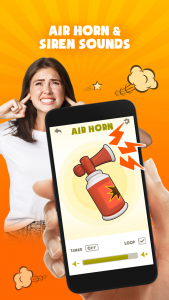 اسکرین شات بازی Prank Simulator: haircut, horn 5