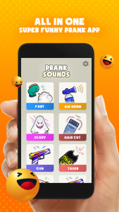 اسکرین شات 2 بازی Prank Simulator: haircut, horn