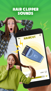 اسکرین شات بازی Prank Simulator: haircut, horn 3