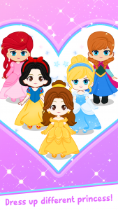 اسکرین شات بازی Doll Dress Up: Makeup Games 3