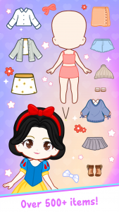 اسکرین شات بازی Doll Dress Up: Makeup Games 2