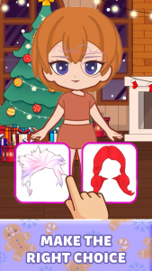 اسکرین شات 3 بازی Doll Dress Up: Sweet Girl