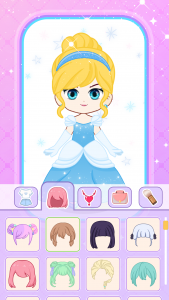 اسکرین شات بازی Doll Dress Up: Makeup Games 4