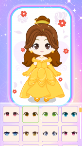 اسکرین شات بازی Doll Dress Up: Makeup Games 1