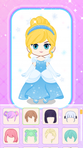 اسکرین شات بازی Doll Dress Up: Makeup Games 4