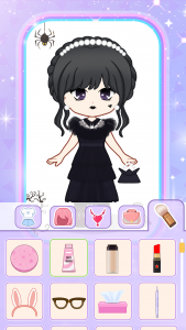 اسکرین شات بازی Doll Dress Up: Makeup Games 8