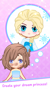 اسکرین شات 5 بازی Doll Dress Up: Makeup Games
