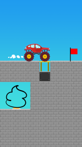 اسکرین شات 6 بازی Draw Bridge Puzzle: Brain Game