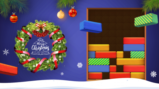 اسکرین شات بازی Falling Blocks: Sliding Puzzle 1