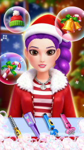 اسکرین شات 2 بازی Hair Salon: Beauty Salon Game