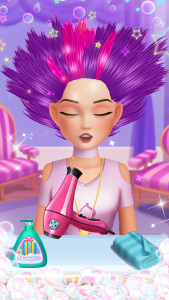 اسکرین شات بازی Hair Salon: Beauty Salon Game 6