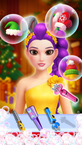اسکرین شات 2 بازی Hair Salon: Beauty Salon Game