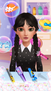 اسکرین شات بازی Hair Salon: Beauty Salon Game 3