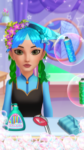 اسکرین شات 2 بازی Hair Salon: Beauty Salon Game
