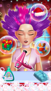 اسکرین شات 7 بازی Hair Salon: Beauty Salon Game
