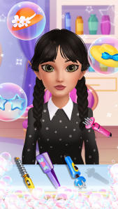 اسکرین شات 3 بازی Hair Salon: Beauty Salon Game