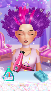 اسکرین شات 6 بازی Hair Salon: Beauty Salon Game