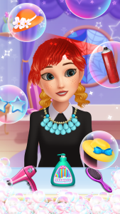 اسکرین شات 6 بازی Hair Salon: Beauty Salon Game