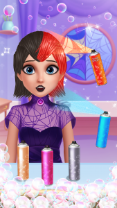 اسکرین شات بازی Hair Salon: Beauty Salon Game 2