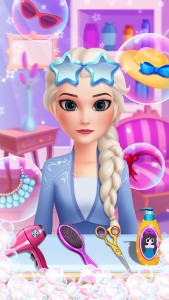 اسکرین شات 1 بازی Hair Salon: Beauty Salon Game