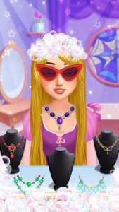 اسکرین شات 3 بازی Hair Salon: Beauty Salon Game