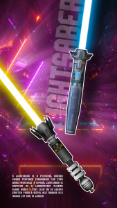 اسکرین شات 8 بازی LightSaber - Gun Simulator